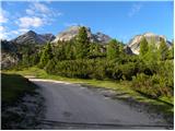 Rifugio Pederü - Rifugio Fodara Vedla